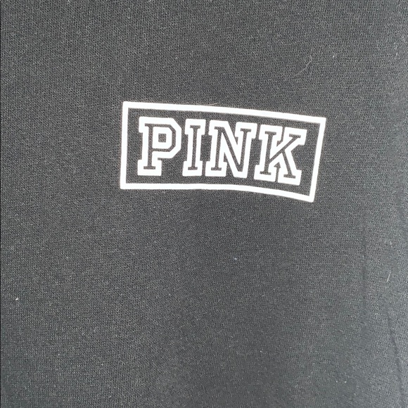 PINK black sweater - Picture 2 of 4